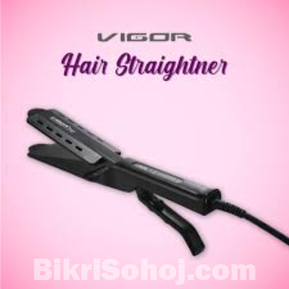 Vigor hair straightener for all hair type